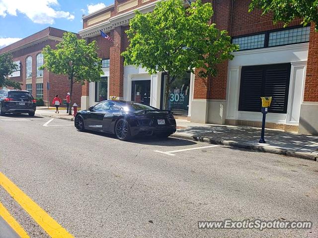 Audi R8 spotted in Columbus, Ohio