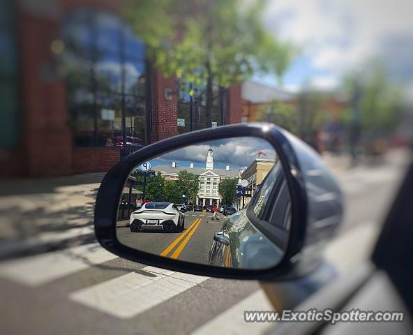 Aston Martin Vantage spotted in Columbus, Ohio