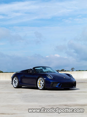 Porsche 911 spotted in Mount Pleasant, South Carolina