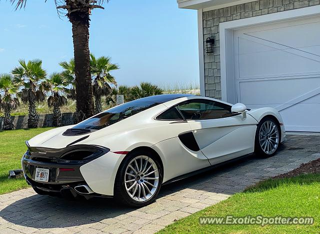 Mclaren 570S spotted in Jacksonville, Florida