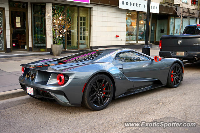 Ford GT spotted in Calgary, Canada
