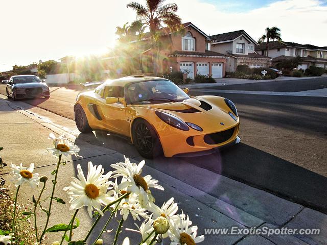 Lotus Exige spotted in Cypress, California