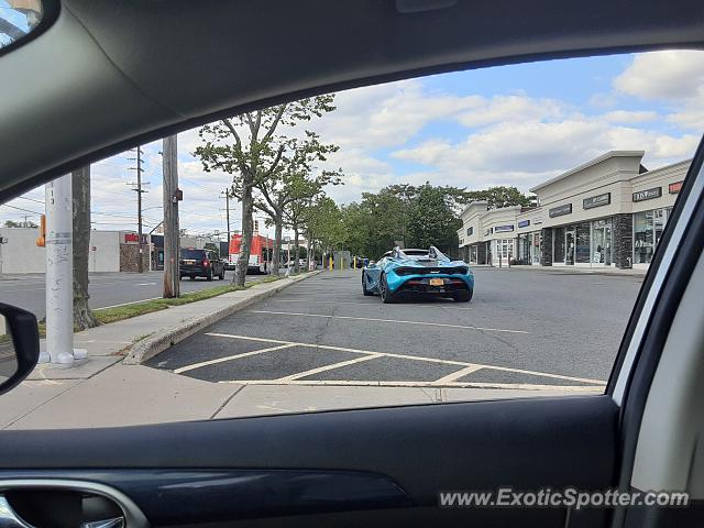 Mclaren 720S spotted in Hewlett, New York