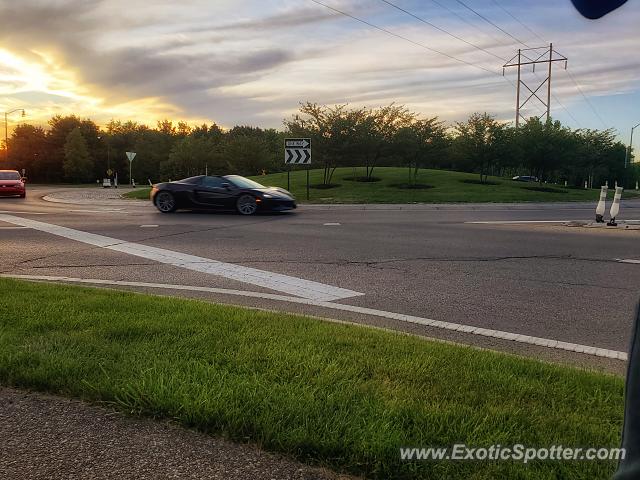 Mclaren 570S spotted in Columbus, Ohio