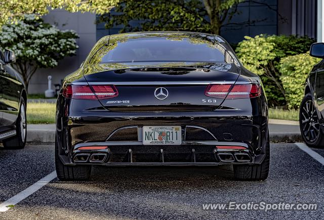 Mercedes S65 AMG spotted in Morristown, New Jersey