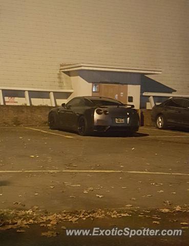 Nissan GT-R spotted in Salem, Oregon