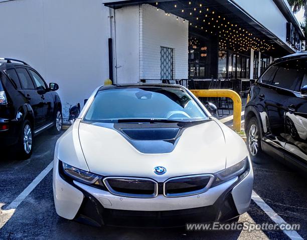 BMW I8 spotted in Jacksonville, Florida