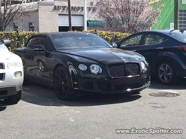Bentley Continental spotted in Charlotte, North Carolina