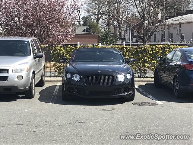 Bentley Continental spotted in Charlotte, North Carolina
