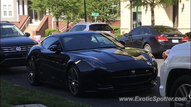 Jaguar F-Type spotted in Charlotte, North Carolina