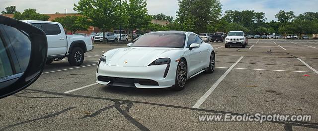 Porsche Taycan (Turbo S only) spotted in Columbus, Ohio