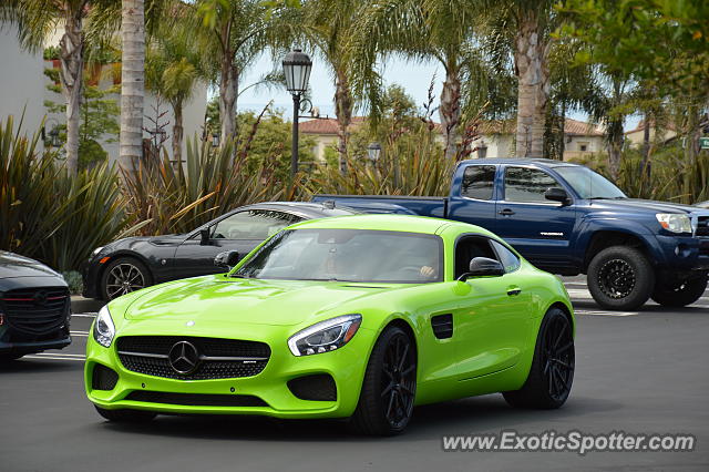 Mercedes AMG GT spotted in Orange County, California