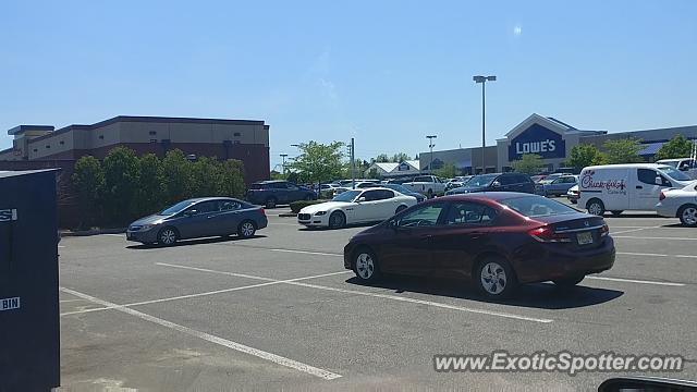 Maserati Quattroporte spotted in Brick, New Jersey