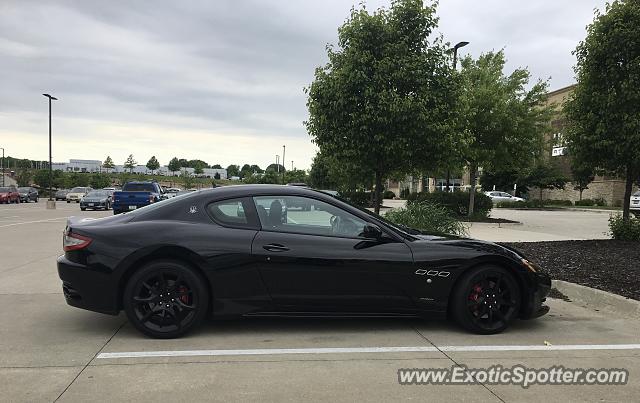 Maserati GranTurismo spotted in Urbandale, Iowa