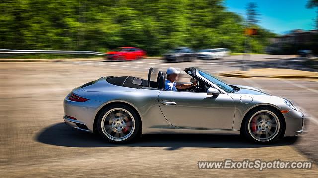 Porsche 911 spotted in Bloomington, Indiana