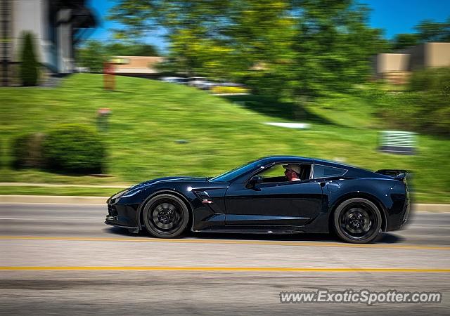 Chevrolet Corvette Z06 spotted in Bloomington, Indiana