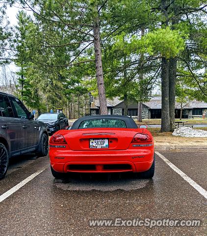 Dodge Viper spotted in Esko, Minnesota