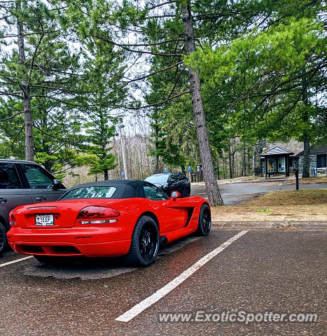 Dodge Viper spotted in Esko, Minnesota