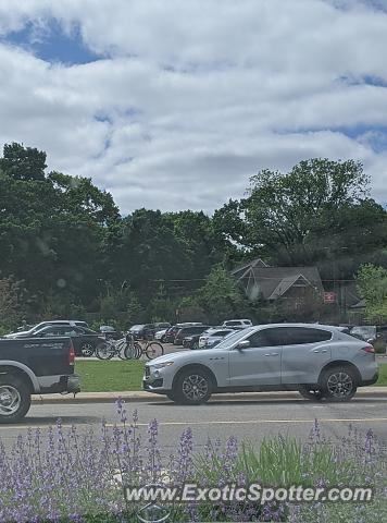 Maserati Levante spotted in Wayzata, Minnesota