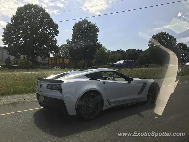 Chevrolet Corvette Z06 spotted in Charlotte, North Carolina