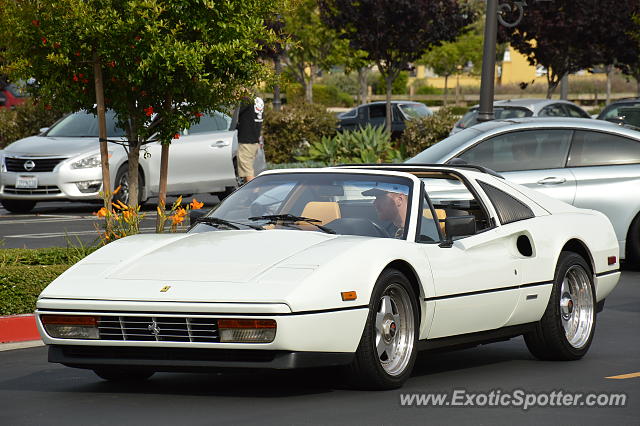 Ferrari 328 spotted in Orange County, California