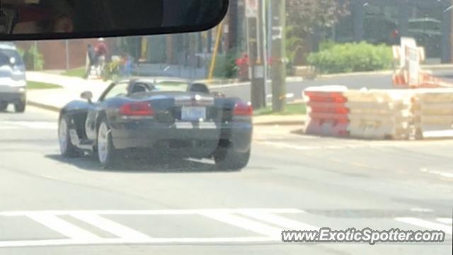 Dodge Viper spotted in Charlotte, North Carolina
