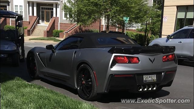 Chevrolet Corvette Z06 spotted in Charlotte, North Carolina