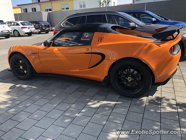 Lotus Elise spotted in Bodensee, Germany