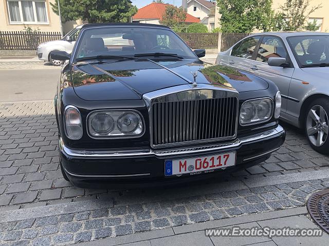 Rolls-Royce Corniche spotted in Munich, Germany