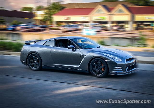 Nissan GT-R spotted in Bloomington, Indiana