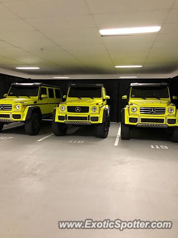 Mercedes 4x4 Squared spotted in Salt Lake City, Utah