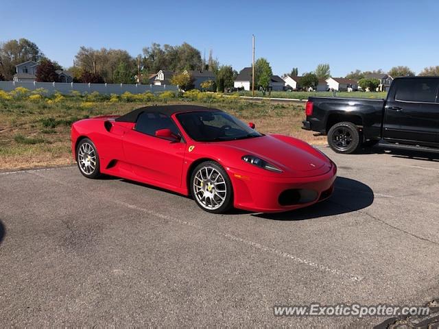Ferrari F430 spotted in Layton, Utah