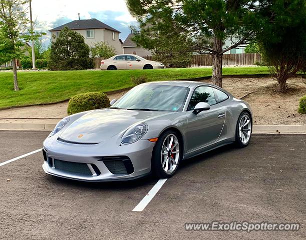 Porsche 911 GT3 spotted in Aurora, Colorado