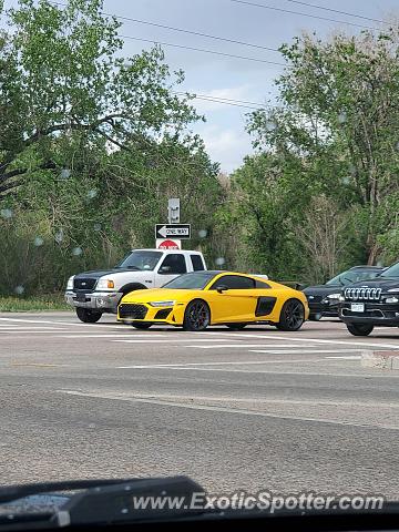 Audi R8 spotted in Colorado Springs, Colorado