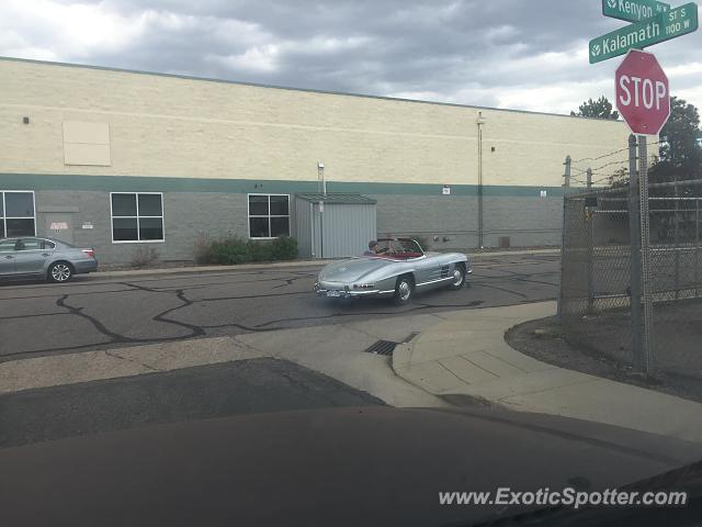 Mercedes 300SL spotted in Denver, Colorado