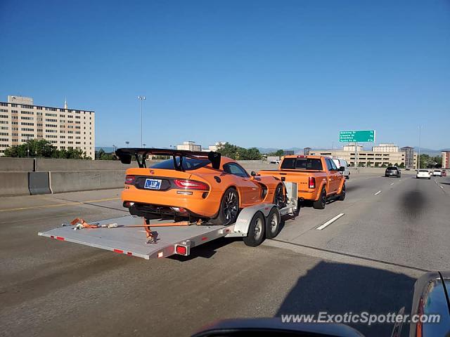 Dodge Viper spotted in Denver, Colorado