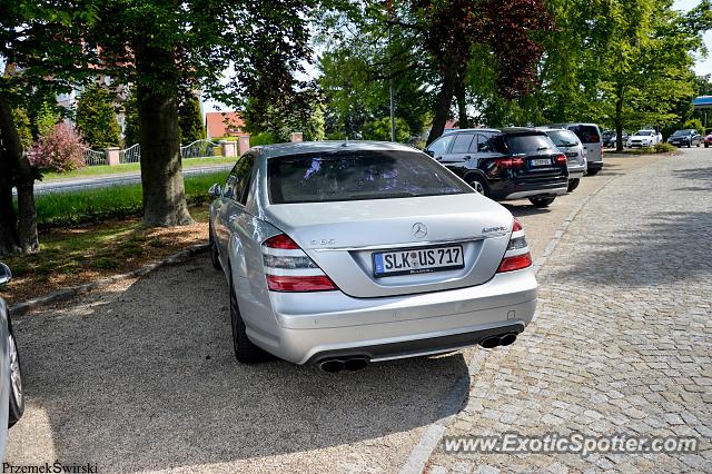 Mercedes S65 AMG spotted in Bautzen, Germany