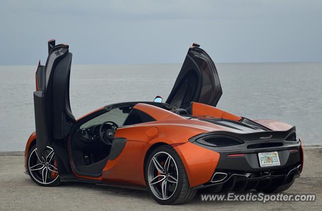 Mclaren 570S spotted in Tampa, Florida