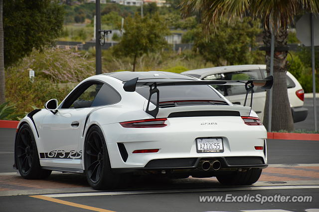 Porsche 911 GT3 spotted in Orange County, California