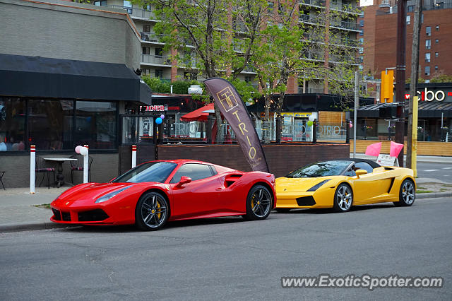 Ferrari 488 GTB spotted in Calgary, Canada