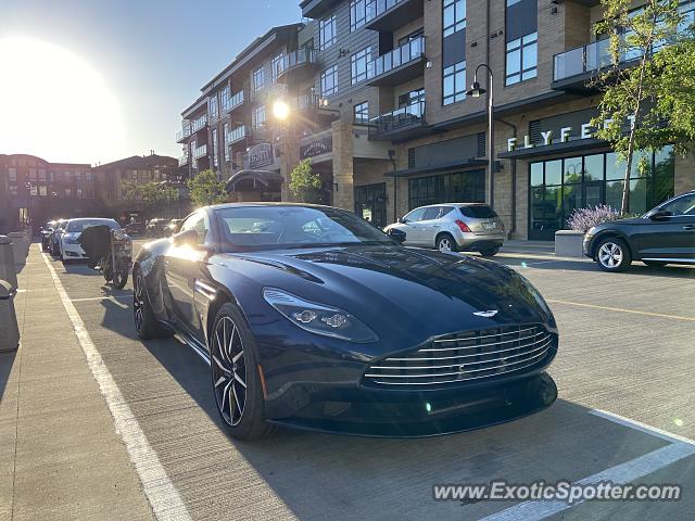 Aston Martin DB11 spotted in Wayzata, Minnesota