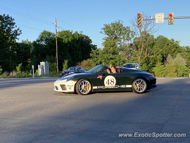 Porsche 911 spotted in Wayzata, Minnesota
