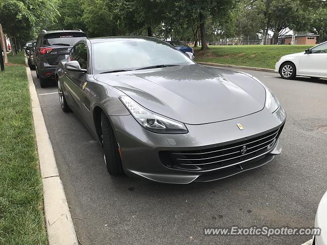 Ferrari GTC4Lusso spotted in Charlotte, North Carolina