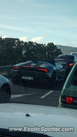 Lamborghini Huracan spotted in Cape Town, South Africa