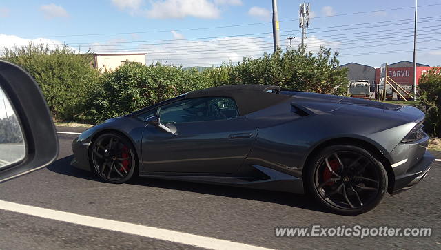 Lamborghini Huracan spotted in Cape Town, South Africa