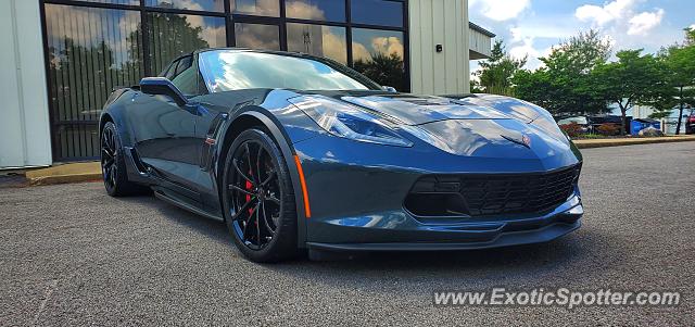 Chevrolet Corvette Z06 spotted in Columbus, Ohio