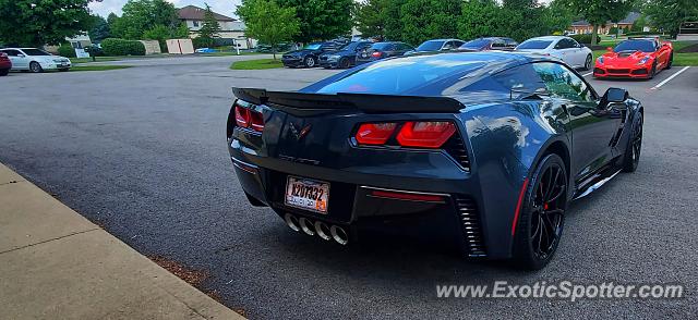 Chevrolet Corvette Z06 spotted in Columbus, Ohio