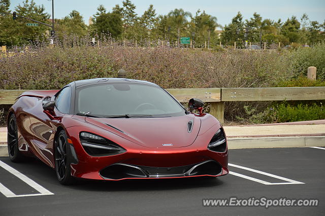 Mclaren 720S spotted in Orange County, California