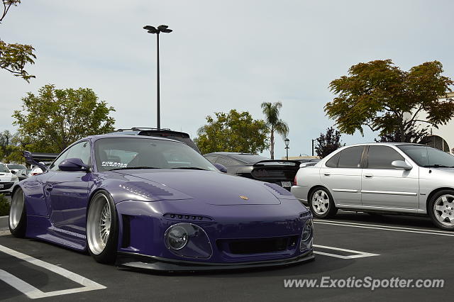 Porsche 911 spotted in Orange County, California