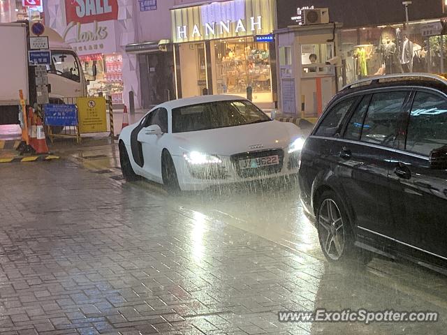 Audi R8 spotted in Hong Kong, China